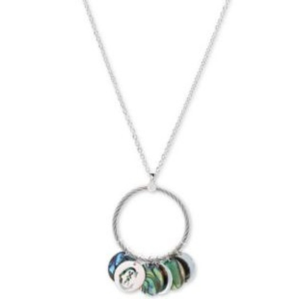 CHARRIOL Havana Abalone necklace and Pendant